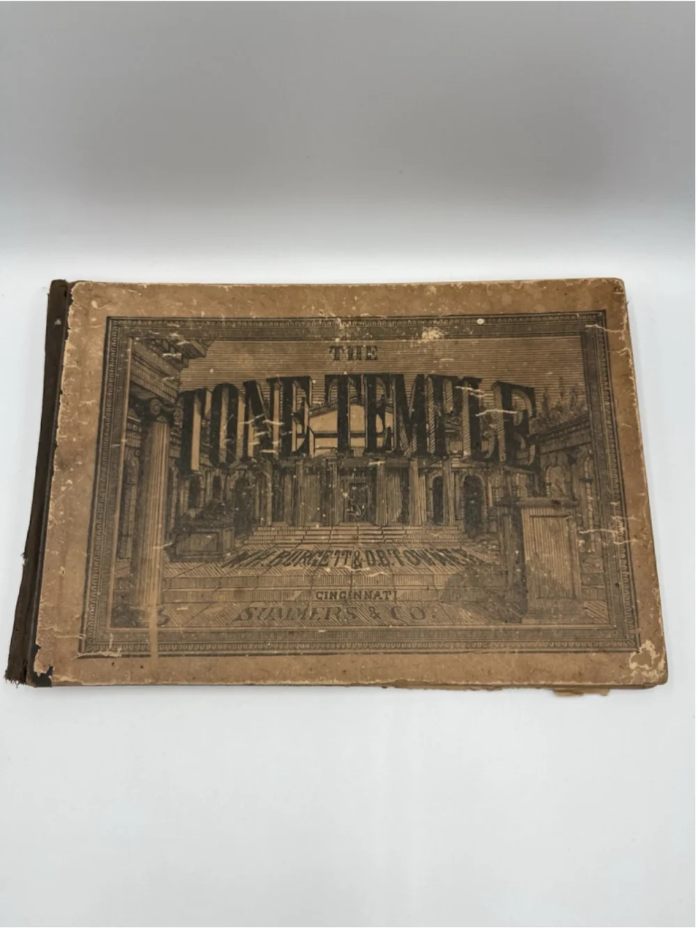 Unbranded tone temple